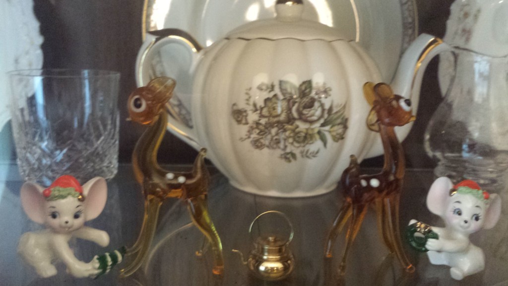 2 of the actual reindeer "saved" from the nursery fire by the Kehoe boys.